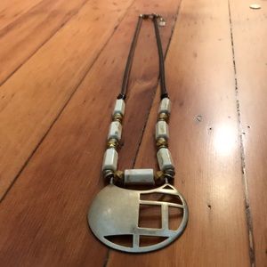 Handcrafted Abstract Necklace